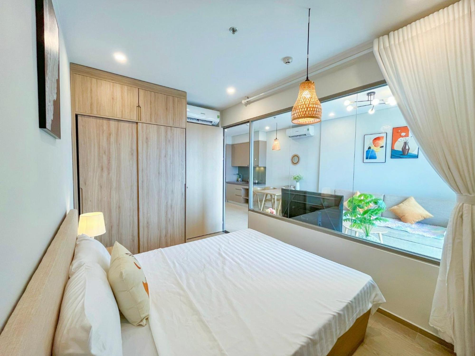 The Song Vung Tau Apartment - 28 Thi Sach Phuong Thang Tam Eksteriør bilde